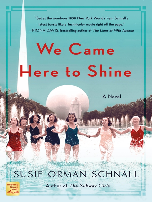 Title details for We Came Here to Shine by Susie Orman Schnall - Available